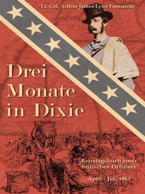 cover image of Drei Monate in Dixie
